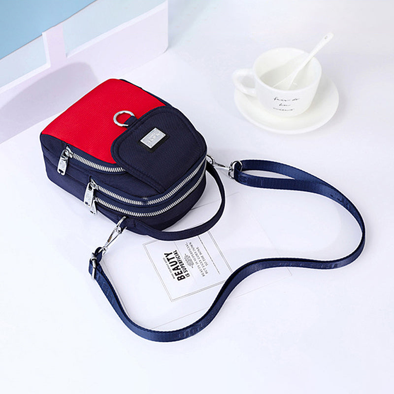 Sac à bandoulière fonctionnel pour femmes | Petit