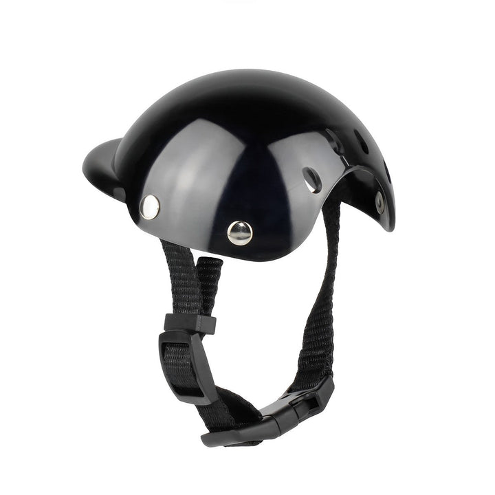 Casque de Moto et Lunettes pour Chiens pour une Conduite en Toute Sécurité
