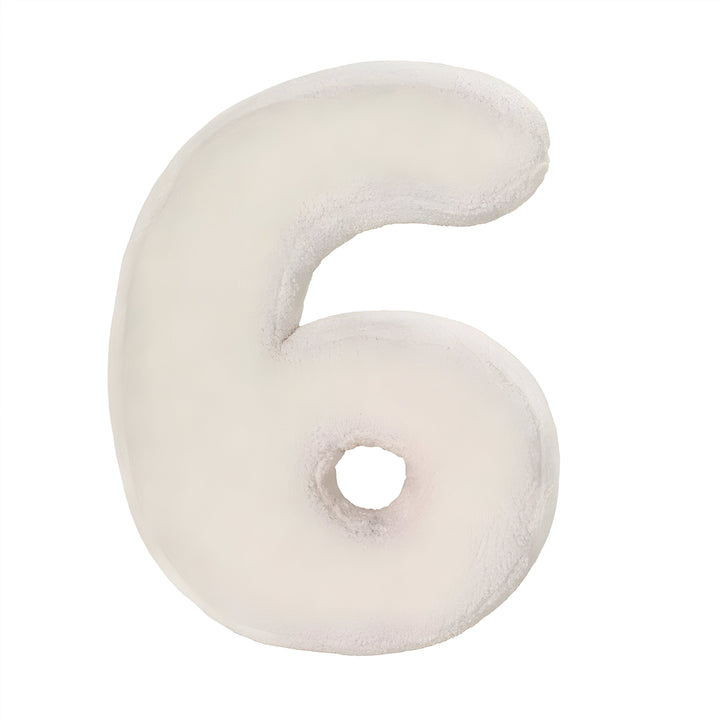 Coussin Lettre en Peluche Personnalisable - Accent Décoratif Doux pour Canapé ou Chambre d'Enfant