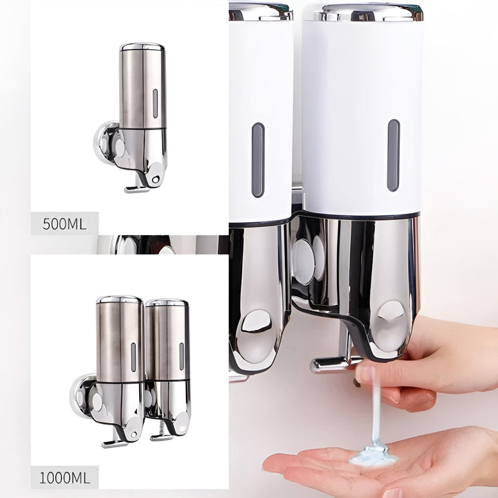 Distributeur de Savon Mural – Design Élégant pour Votre Salle de Bain