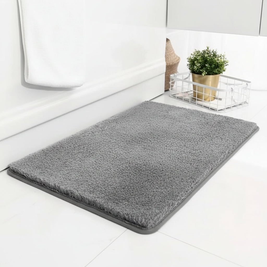 Tapis de bain doux, épais et très absorbant