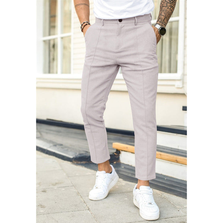 Pantalons Élégants pour Hommes | Coupe Slim