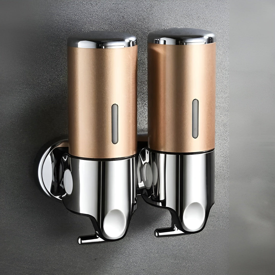 Distributeur de Savon Mural – Design Élégant pour Votre Salle de Bain