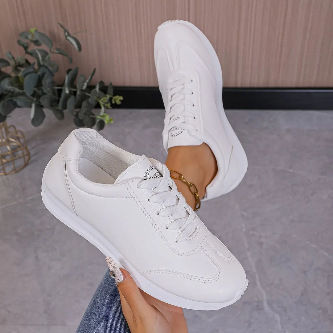Baskets Confortables pour Femmes | Blanc