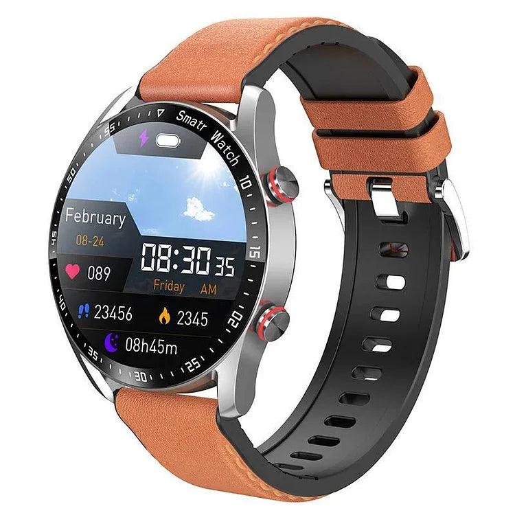 Montre Intelligente avec Surveillance Non-Invasive de la Glycémie