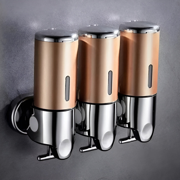 Distributeur de Savon Mural – Design Élégant pour Votre Salle de Bain