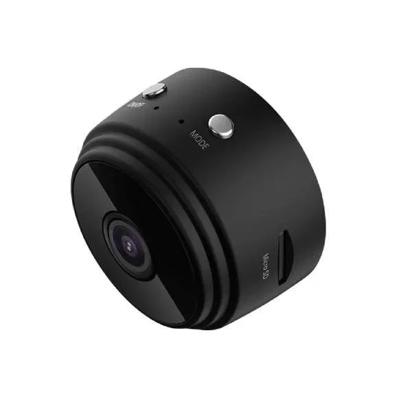 Caméra de recul à 360 degrés | Sans fil et étanche | Vision nocturne infrarouge et détection de mouvement | Idéale pour camping-cars et remorques