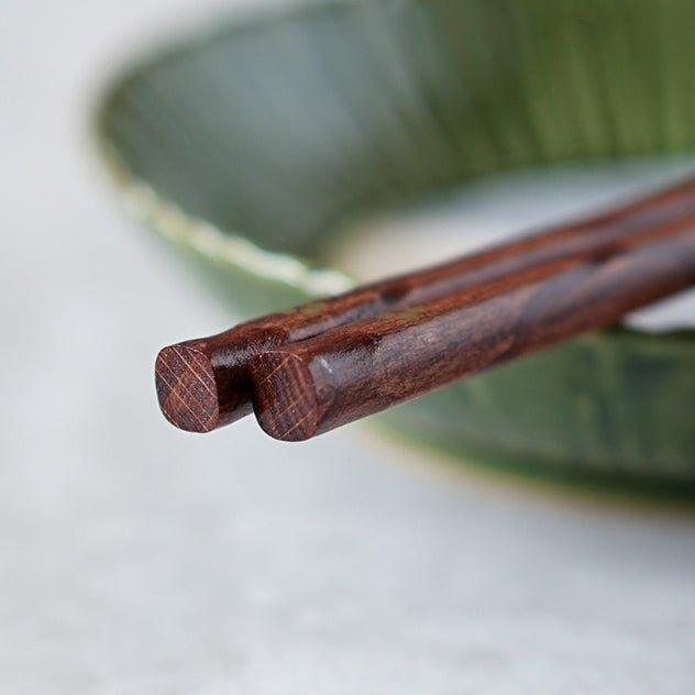 Ensemble de Baguettes en Bois Golden Sakura