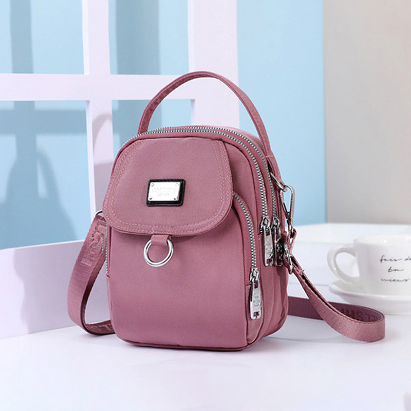 Sac à bandoulière fonctionnel pour femmes | Petit