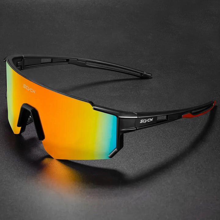 Lunettes de soleil unisexes pour vélo | Sports