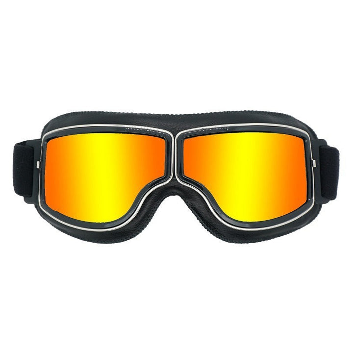 Lunettes de Moto Vintage pour Hommes | Polarisées