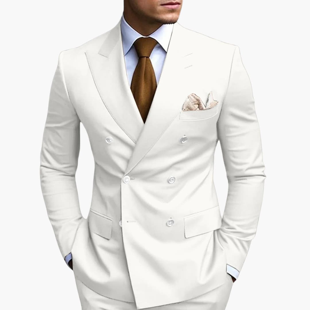 Costume Élégant pour Homme | Croisé