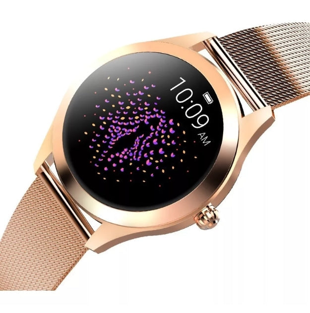 Montre Intelligente Élégante pour Femmes – La Combinaison Idéale de Style et de Fonctionnalité