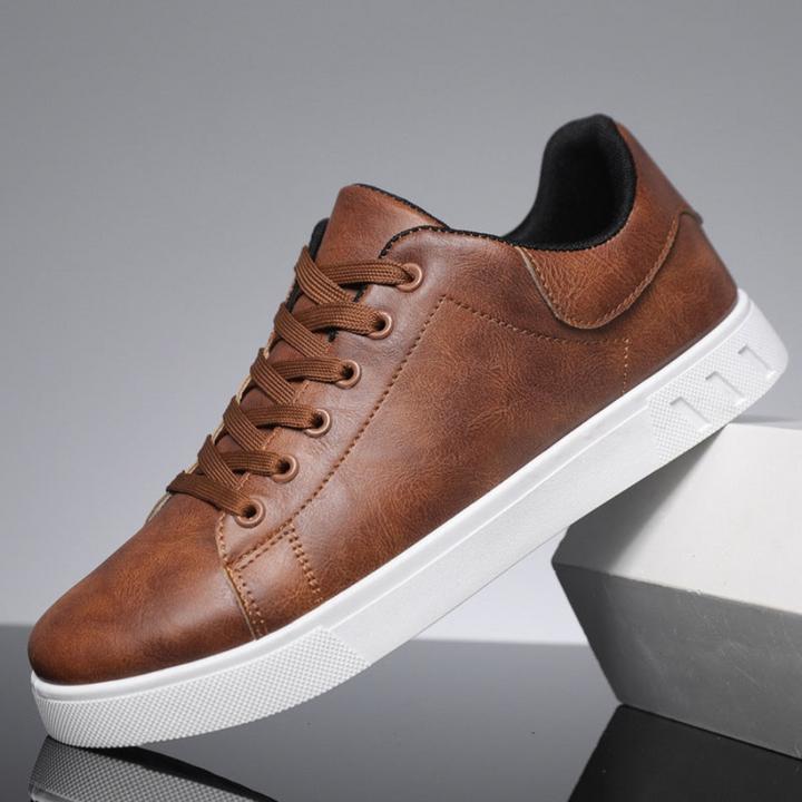 Baskets en Cuir pour Hommes | Élégantes