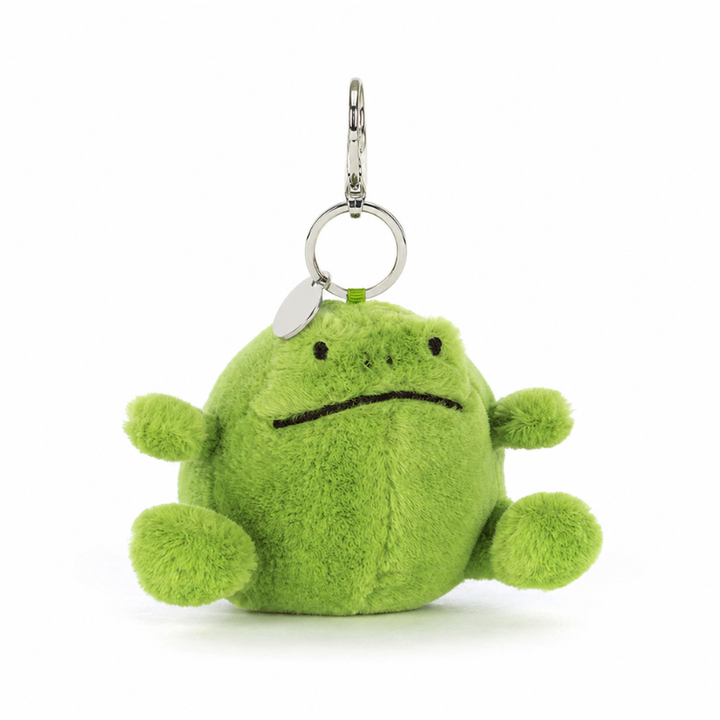 Porte-clés Grenouille Verte