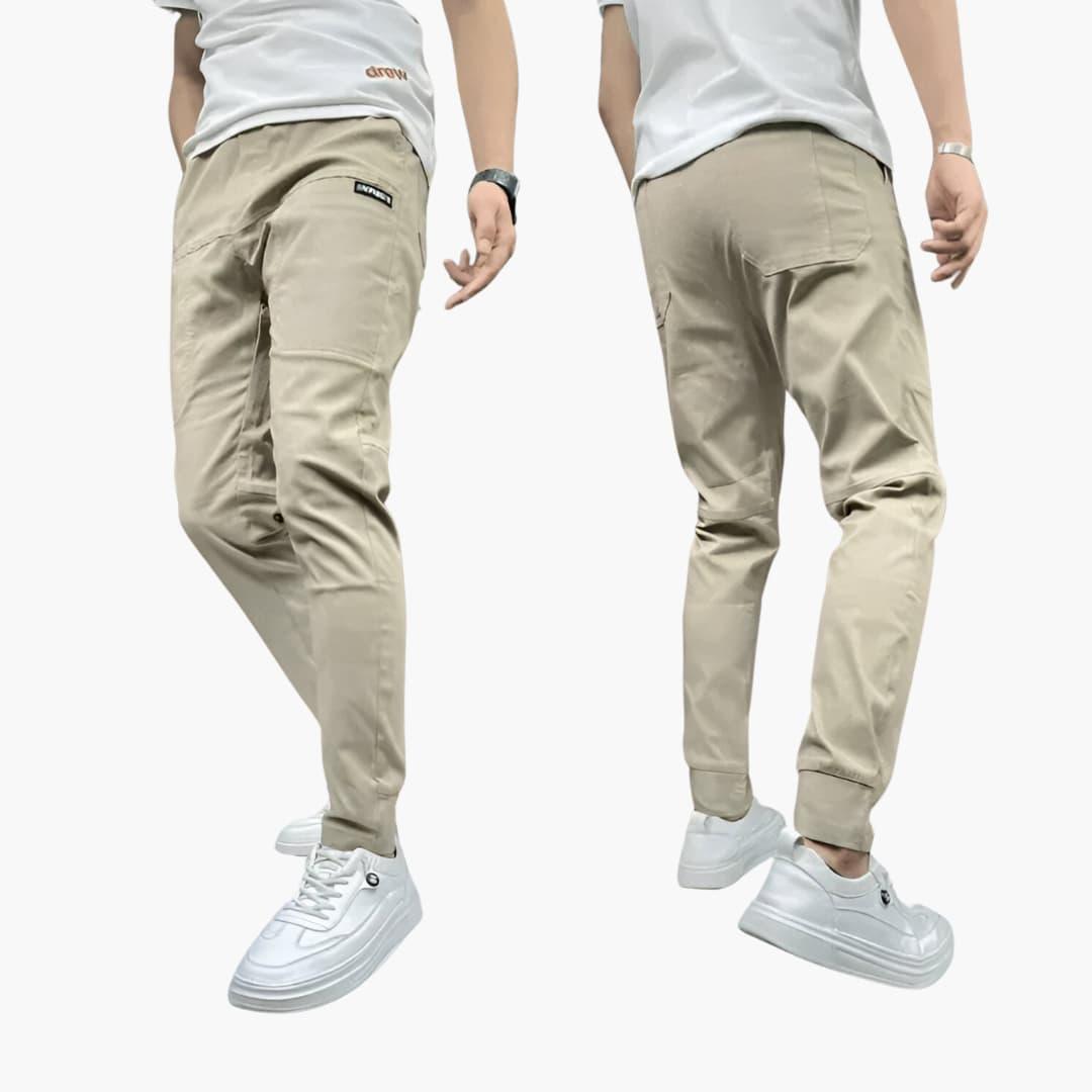 Pantalons Cargo Stretch pour Hommes | Confortable