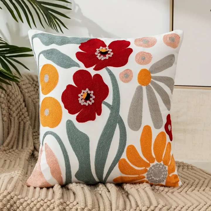 Coussin Imprimé Floral