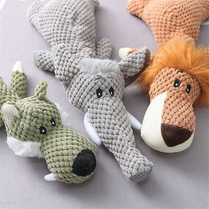 Jouet à mâcher durable pour chiens actifs - Parfait pour le divertissement