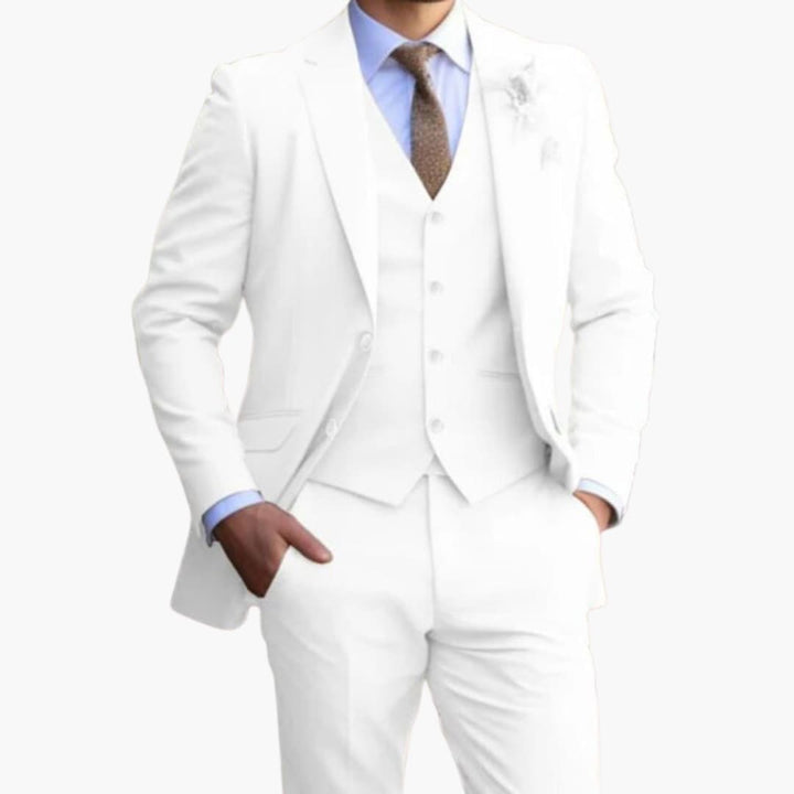 Costume Complet Élégant pour Homme | Coupe Slim