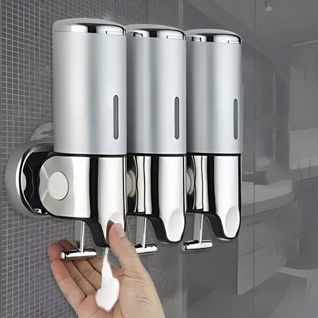 Distributeur de Savon Mural – Design Élégant pour Votre Salle de Bain