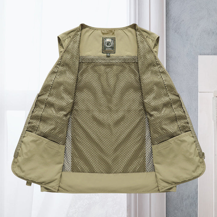 Gilet de Sport pour Homme | Court
