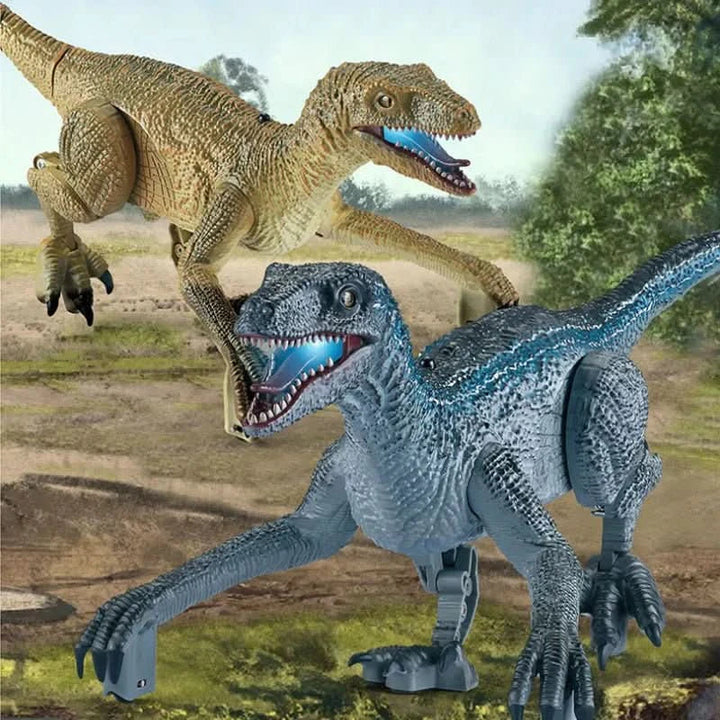 Jouet Dinosaure Interactif avec Lumière et Son pour un Amusement Préhistorique