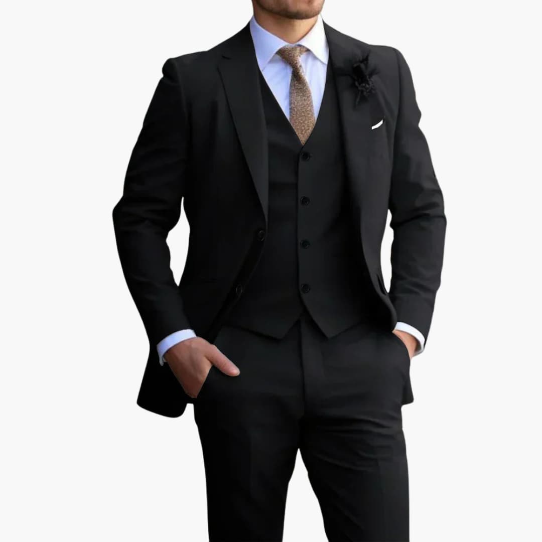 Costume Complet Élégant pour Homme | Coupe Slim