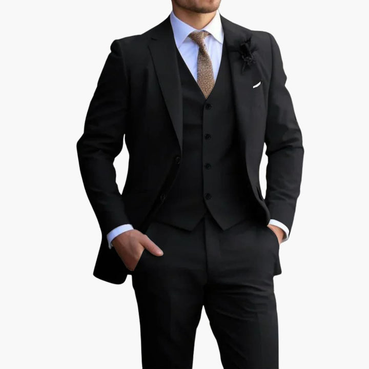 Costume Complet Élégant pour Homme | Coupe Slim