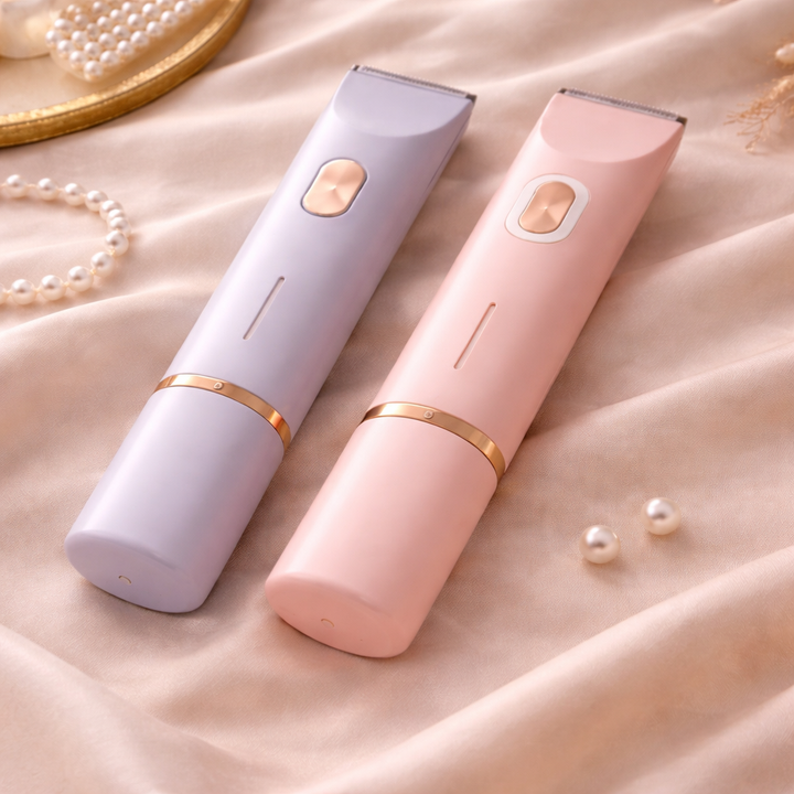 Rasoir Électrique Intime pour Femmes | Appareil de Soins Personnels pour Dames