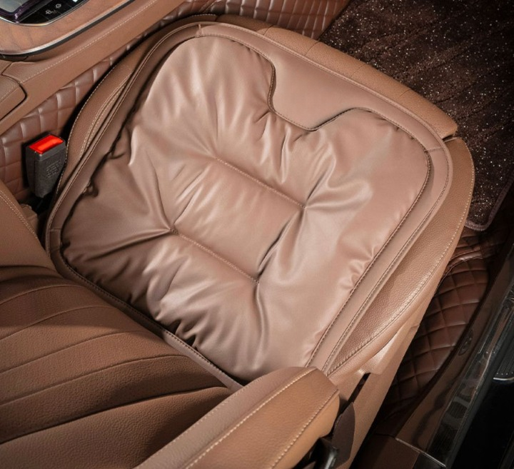 Coussin de Siège de Voiture Ergonomique avec Ajustement Personnalisé