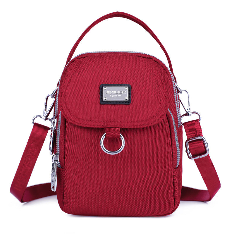 Sac à bandoulière fonctionnel pour femmes | Petit