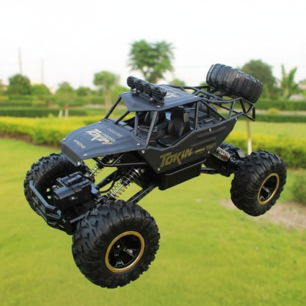 Monster Truck Télécommandé pour Puissance et Fun Tout-Terrain