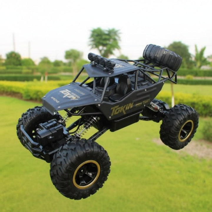 Monster Truck Télécommandé pour Puissance et Fun Tout-Terrain