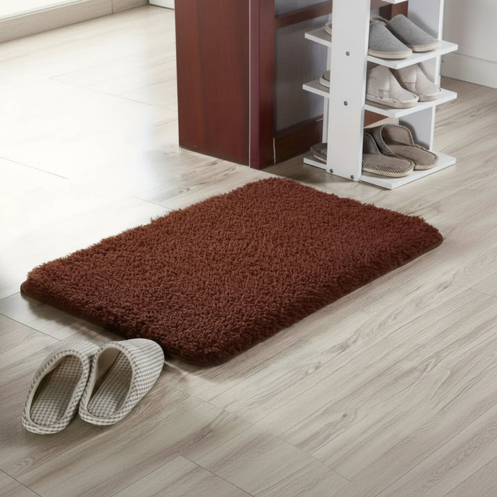 Tapis de bain doux, épais et très absorbant