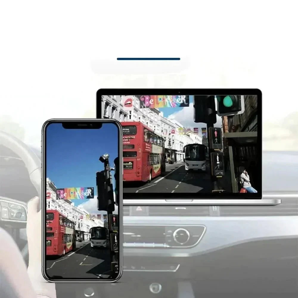 Traceur GPS Compact avec Attache Magnétique