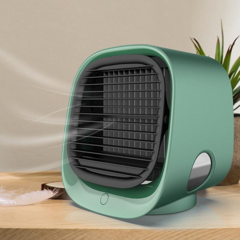 Refroidisseur d'air et humidificateur à double fonction – Parfait pour des conditions de pièce idéales