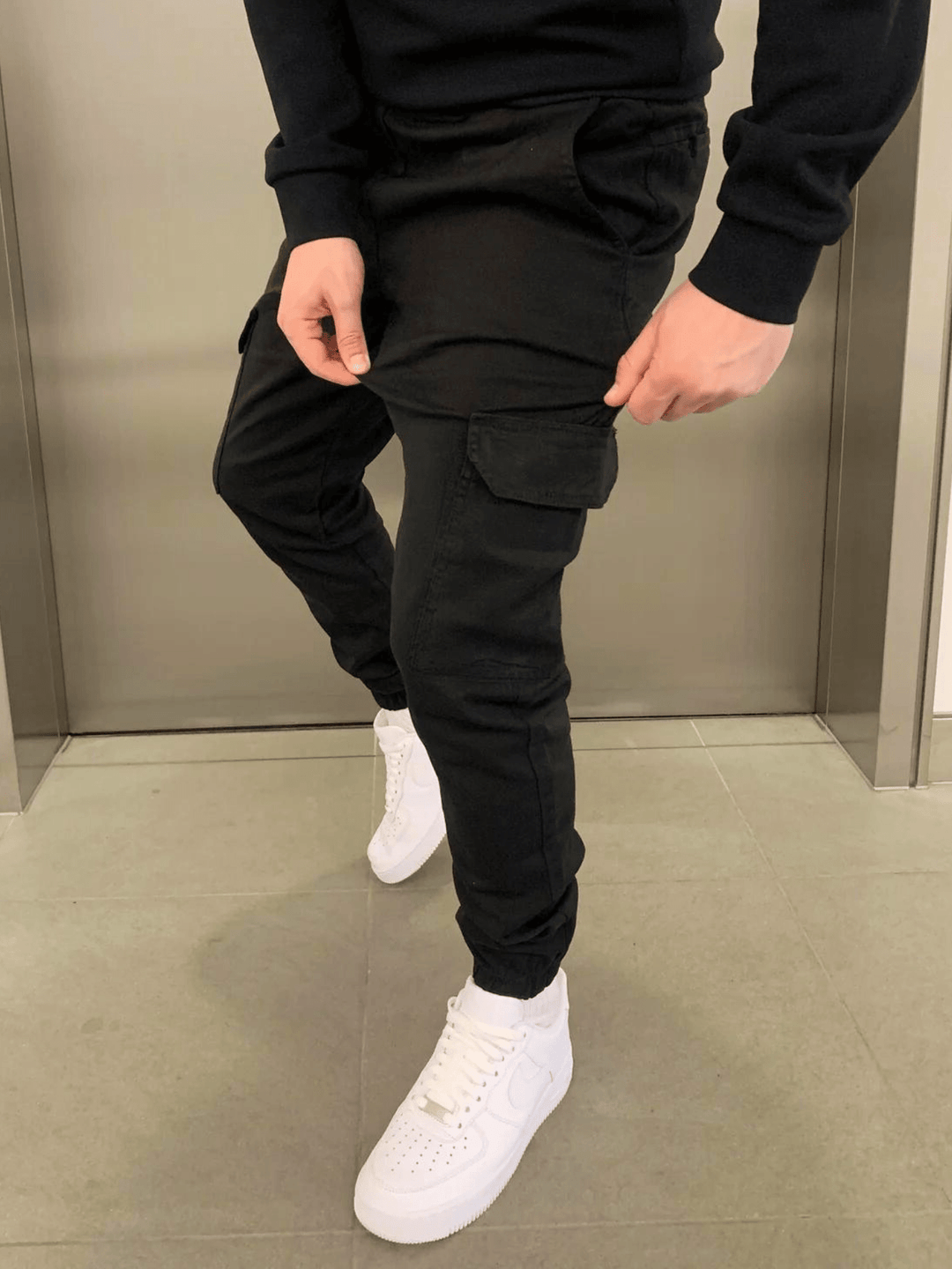Pantalons Cargo pour Hommes | Style à Cordon