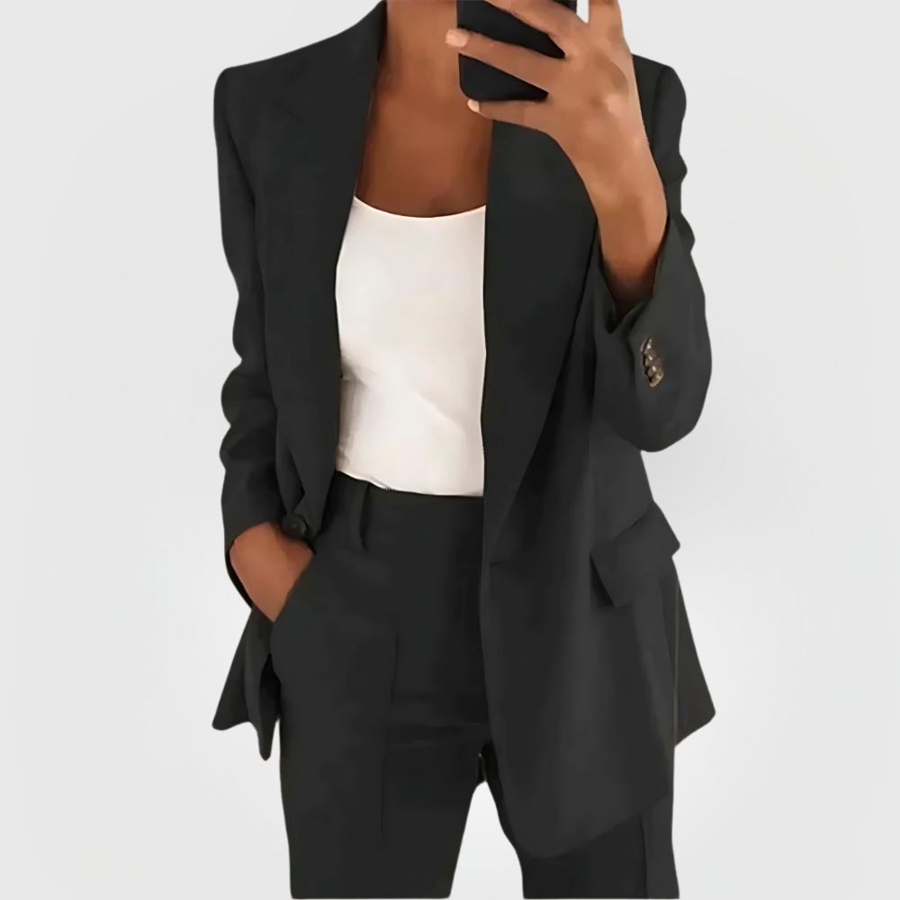Costume Élégant pour Femmes | Pantalon et Blazer