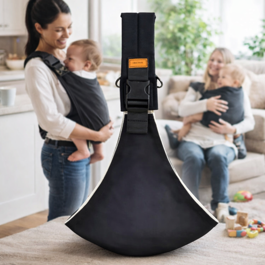 Porte-bébé réglable pour nourrissons – Transport confortable dans n'importe quelle position