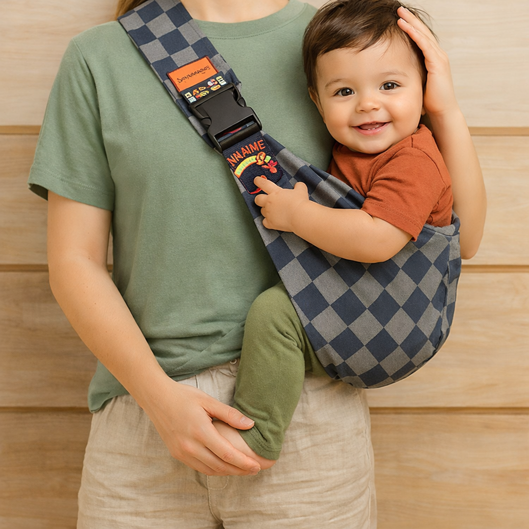 Porte-bébé réglable pour nourrissons – Transport confortable dans n'importe quelle position