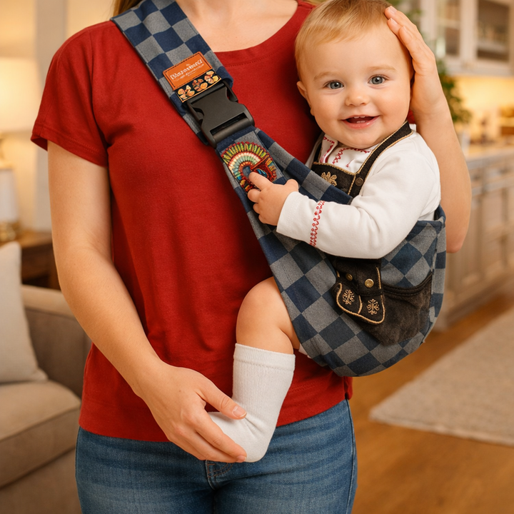 Porte-bébé réglable pour nourrissons – Transport confortable dans n'importe quelle position