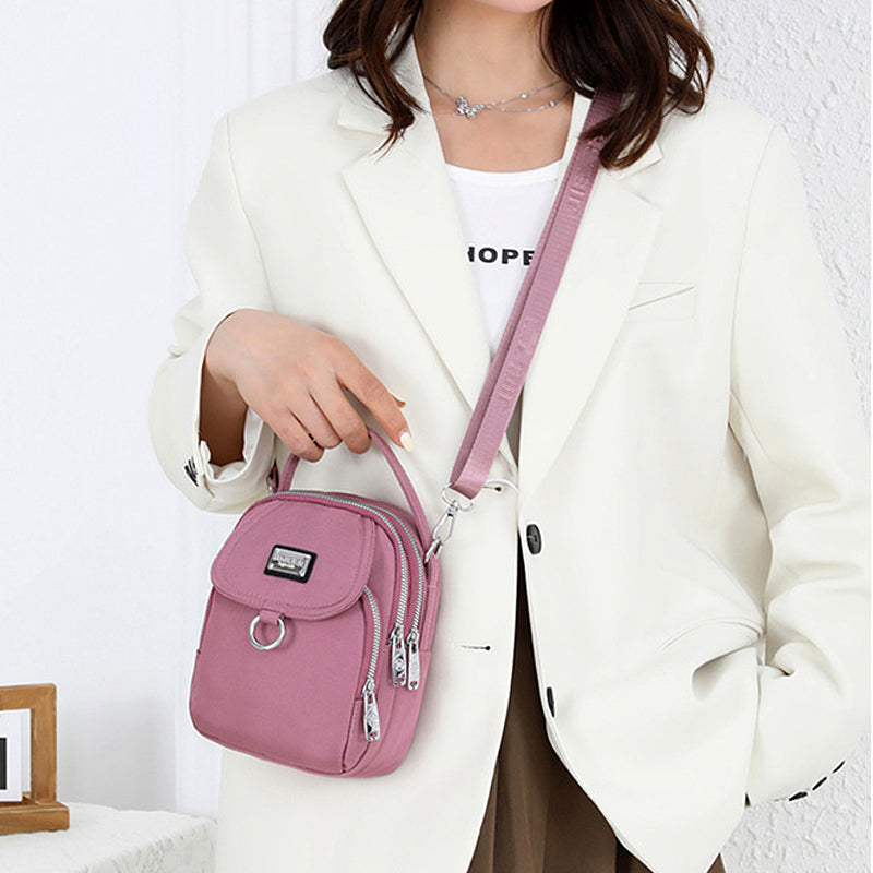 Sac à bandoulière fonctionnel pour femmes | Petit