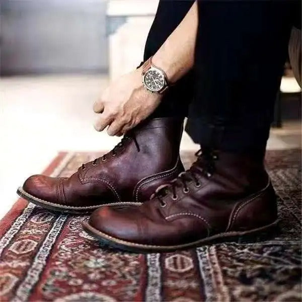Bottines Classiques pour Hommes | Confortables