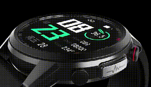 Montre Intelligente avec Surveillance Non-Invasive de la Glycémie