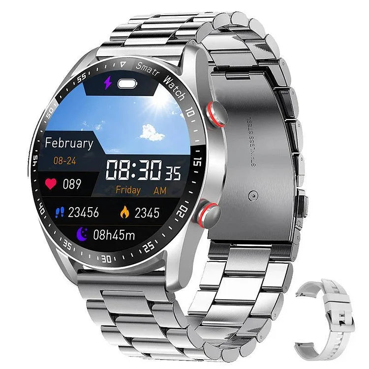 Montre Intelligente avec Surveillance Non-Invasive de la Glycémie