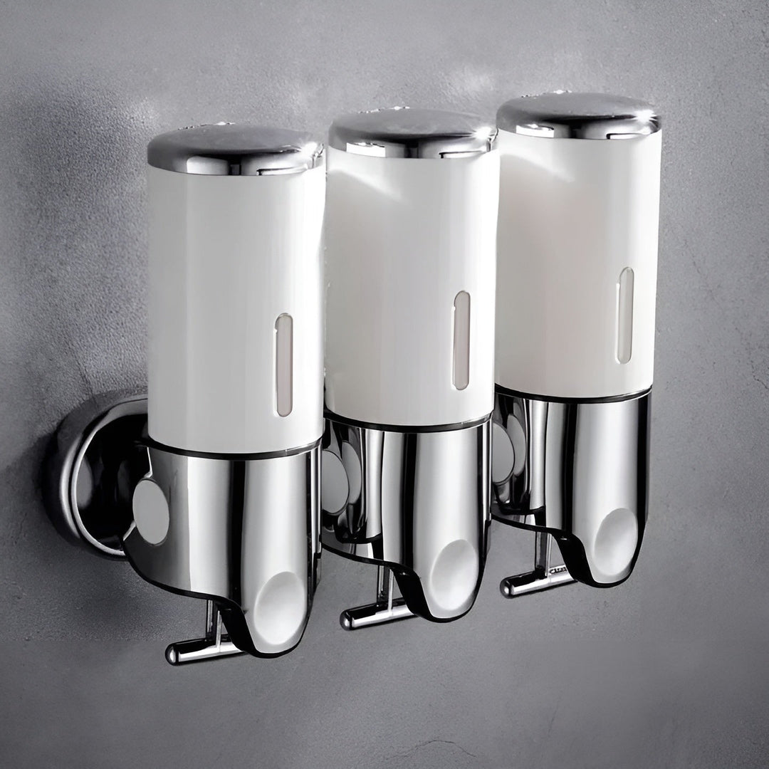Distributeur de Savon Mural – Design Élégant pour Votre Salle de Bain