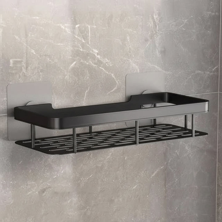 Étagère de Salle de Bain Adhésive – Sans Perçage & Élégante pour Toute Salle de Bain