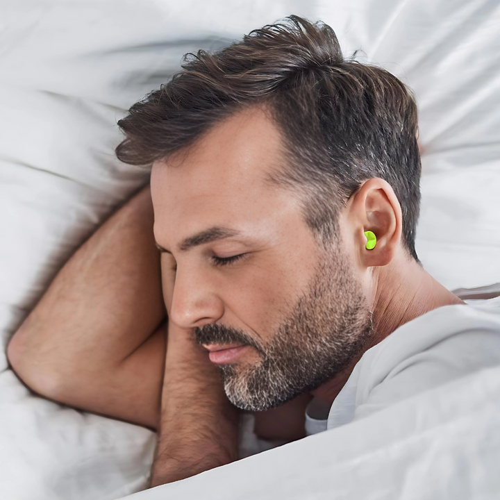Bouchons d'oreilles hypoallergéniques anti-bruit pour le sommeil