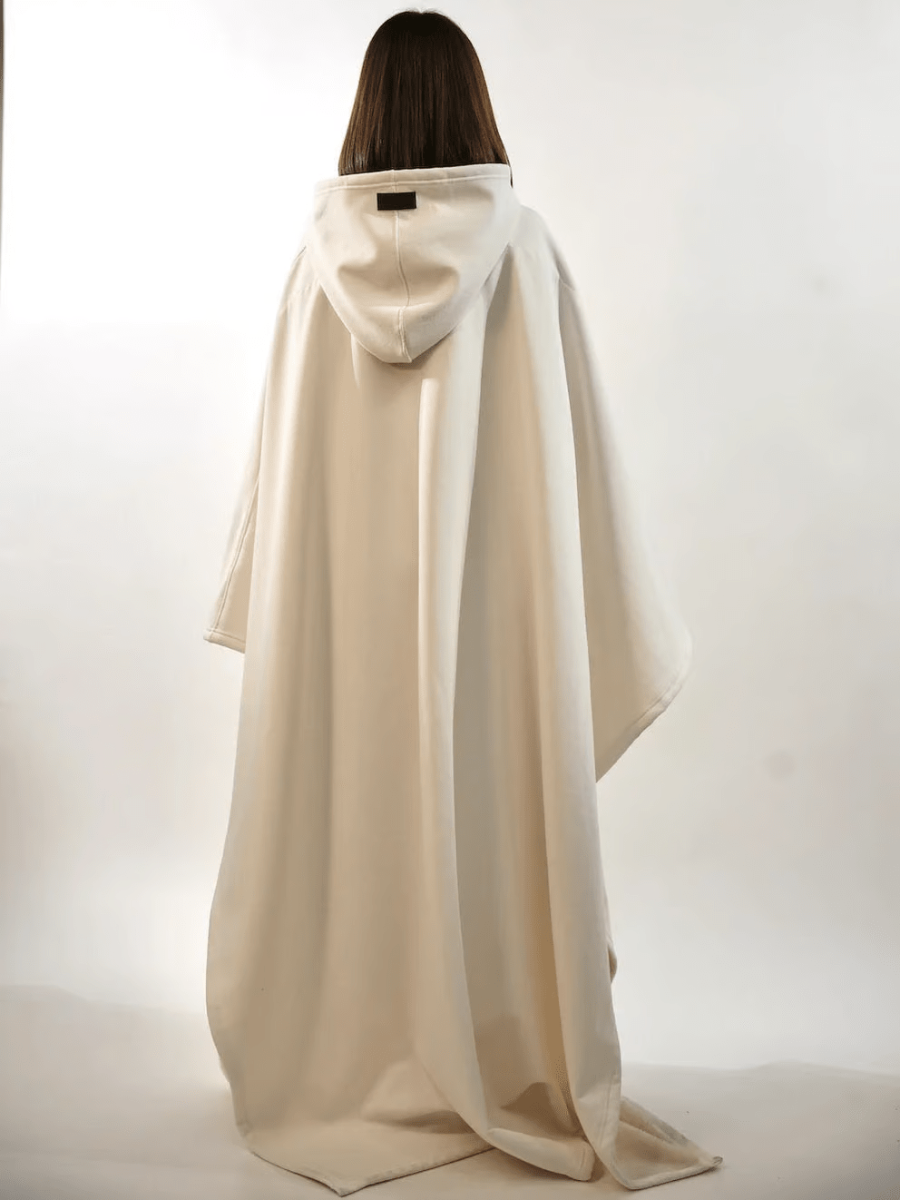 Hoodie Couverture Apaisante Oversize en Tissu Doux