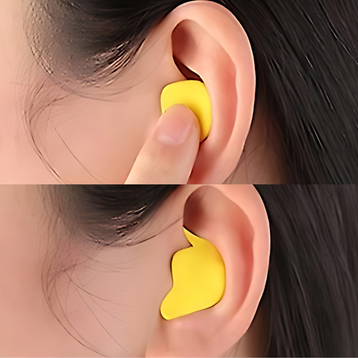 Bouchons d'oreilles hypoallergéniques anti-bruit pour le sommeil